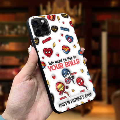 Happy Father's Day - Personalized Father Phone Case