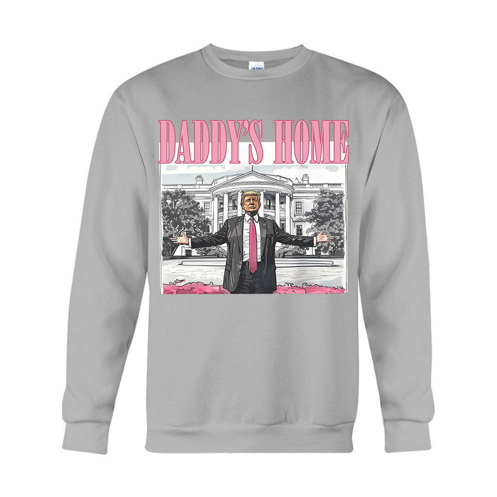 Daddy Home - T-shirt And Hoodie