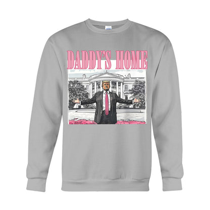 Daddy Home - T-shirt And Hoodie