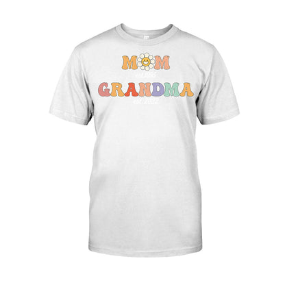 Mom And Grandma Est - Personalized Grandma T-shirt And Hoodie