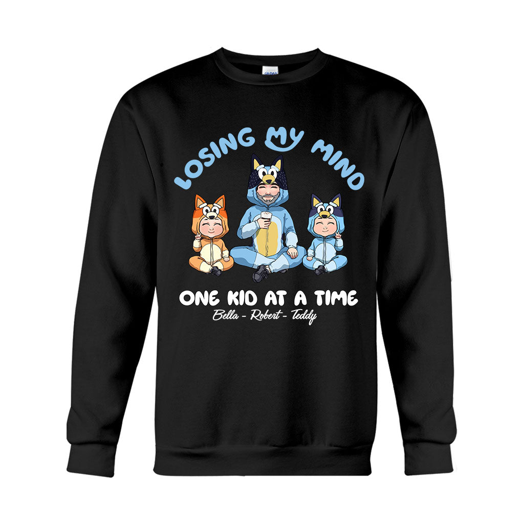 Losing My Mind - Personalized T-shirt And Hoodie