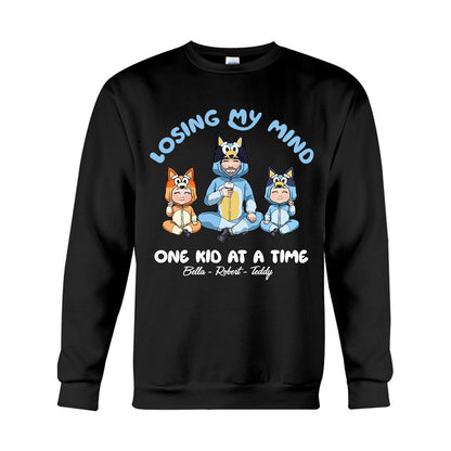 Losing My Mind - Personalized T-shirt And Hoodie