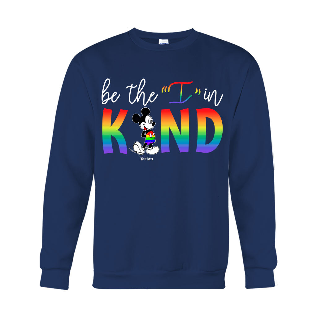 Be The I In Kind Pride - Personalized LGBT Support T-shirt And Hoodie