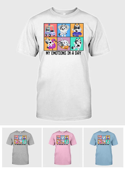 My Emotions - T-shirt And Hoodie