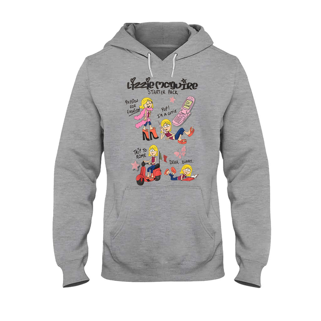 Starter Pack - Mouse T-shirt And Hoodie