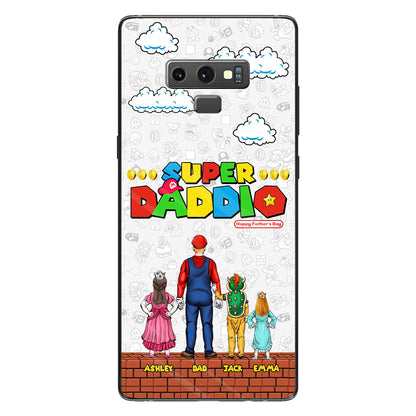Super Daddio - Personalized Father Phone Case