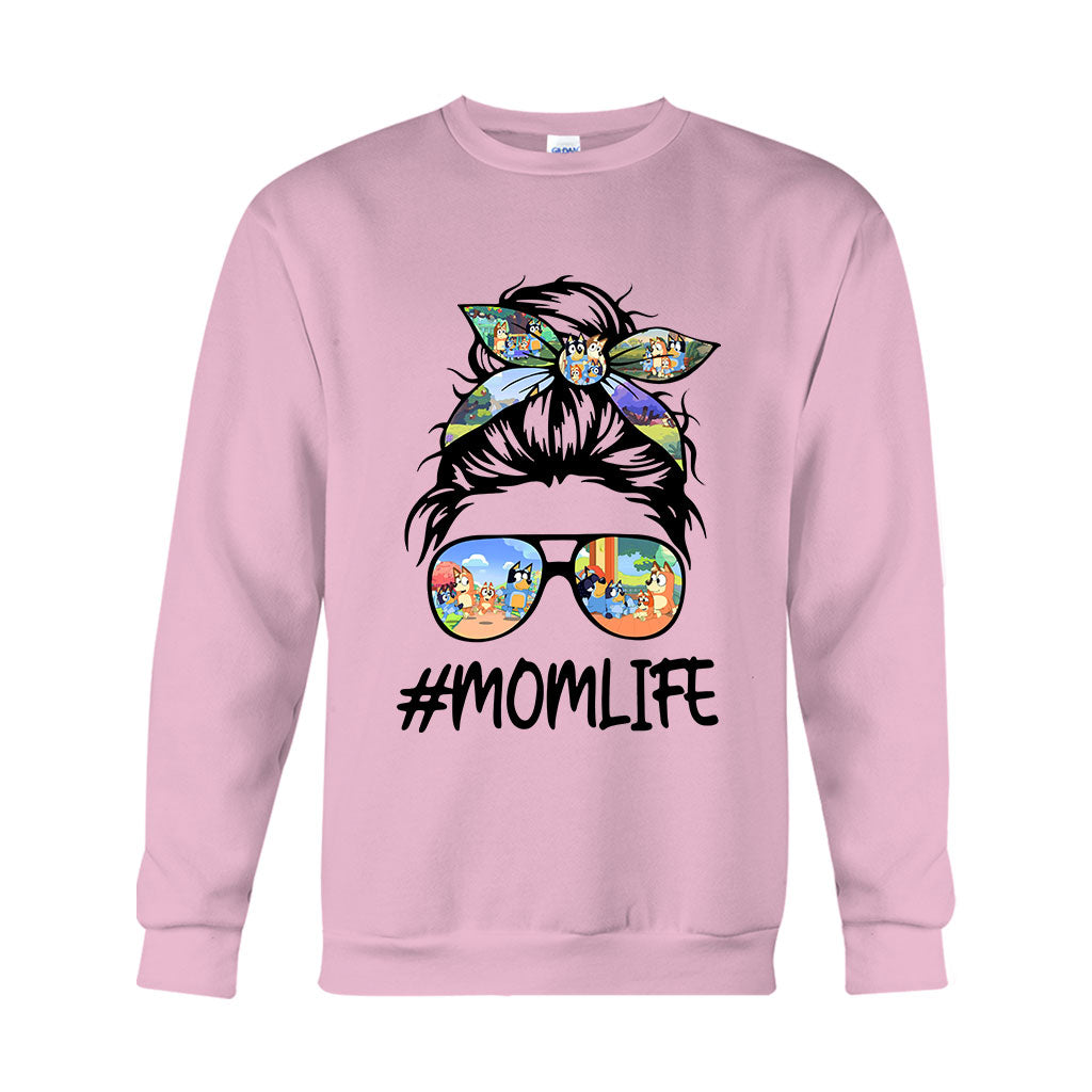 Mom Life - Mother T-shirt And Hoodie