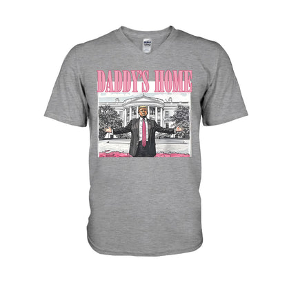 Daddy Home - T-shirt And Hoodie