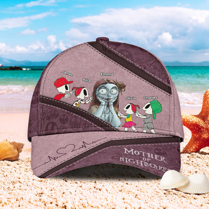 Father Of Nightmares - Personalized Nightmare Classic Cap