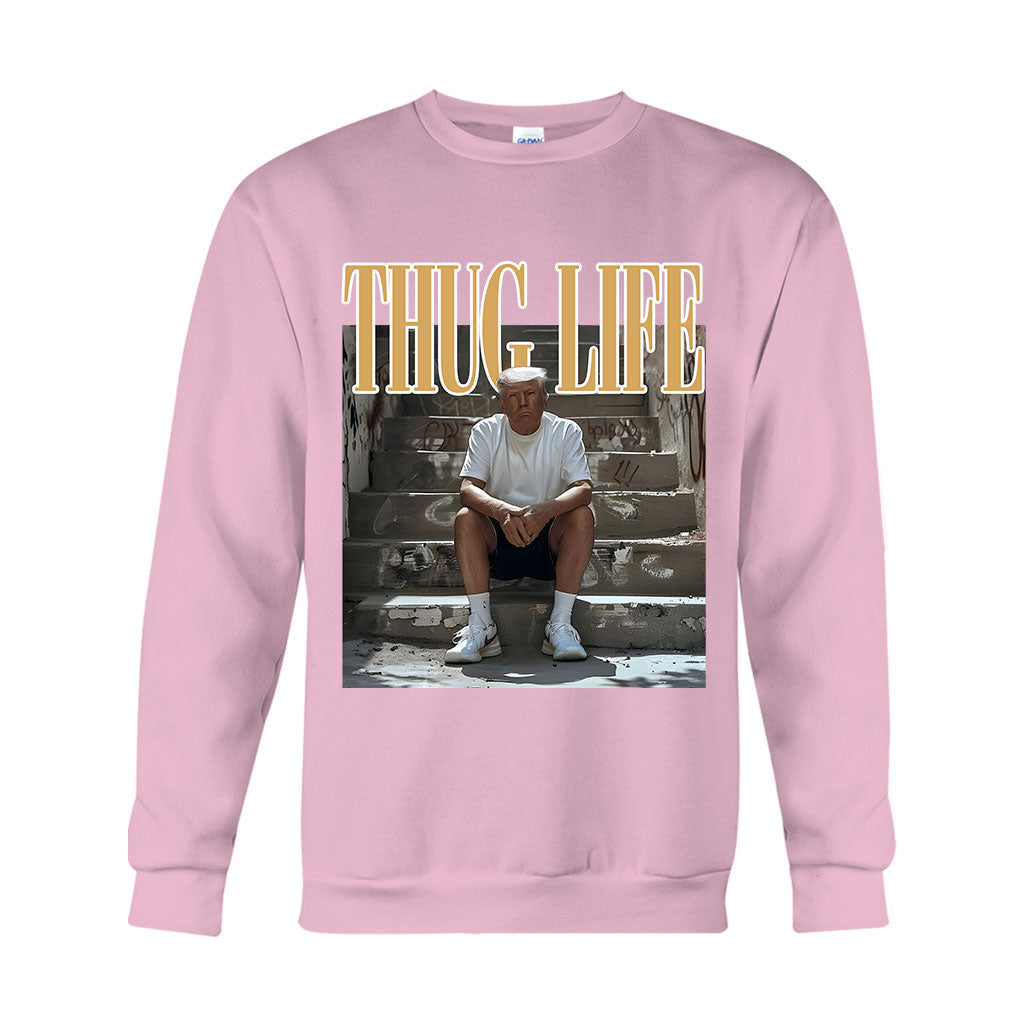 Thug Life - T-shirt And Hoodie