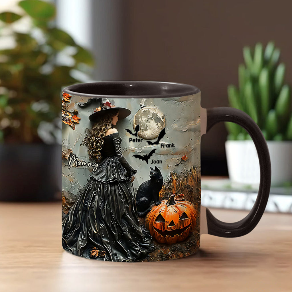 Happy Halloween - Personalized Mother Accent Mug