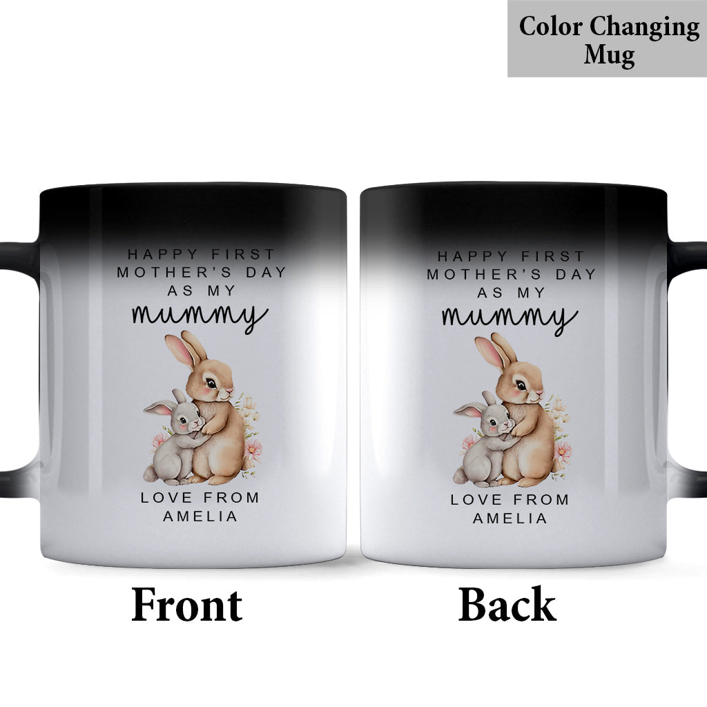Happy Mother's Day - Personalized Mother Mug