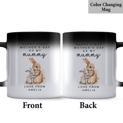 Happy Mother's Day - Personalized Mother Mug