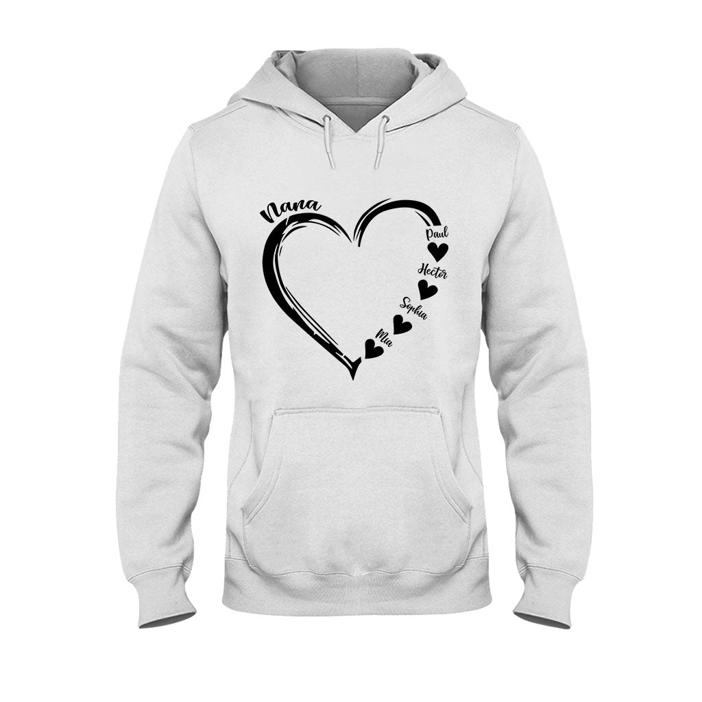 Mom Love You - Personalized Mother T-shirt And Hoodie
