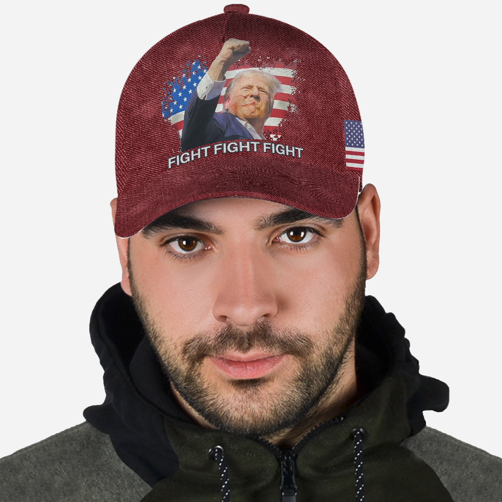 Fight Fight Fight - Personalized Classic Cap