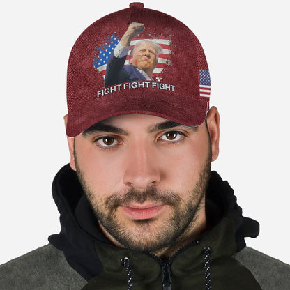 Fight Fight Fight - Personalized Classic Cap