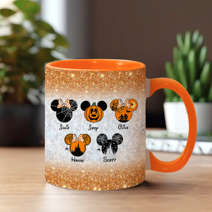 Spooky Mama - Personalized Mother Accent Mug