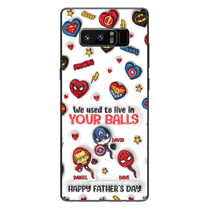 Happy Father's Day - Personalized Father Phone Case
