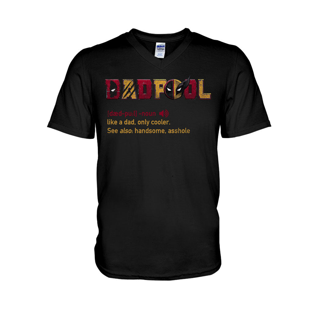Dadpool - Personalized The Psychopath T-shirt And Hoodie