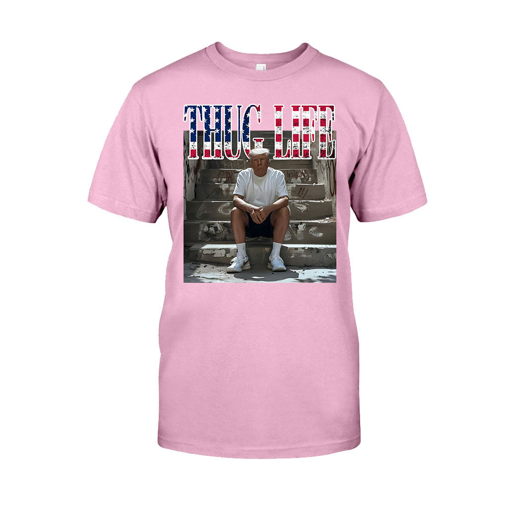 Thug Life - T-shirt And Hoodie