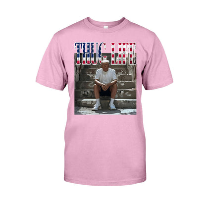 Thug Life - T-shirt And Hoodie