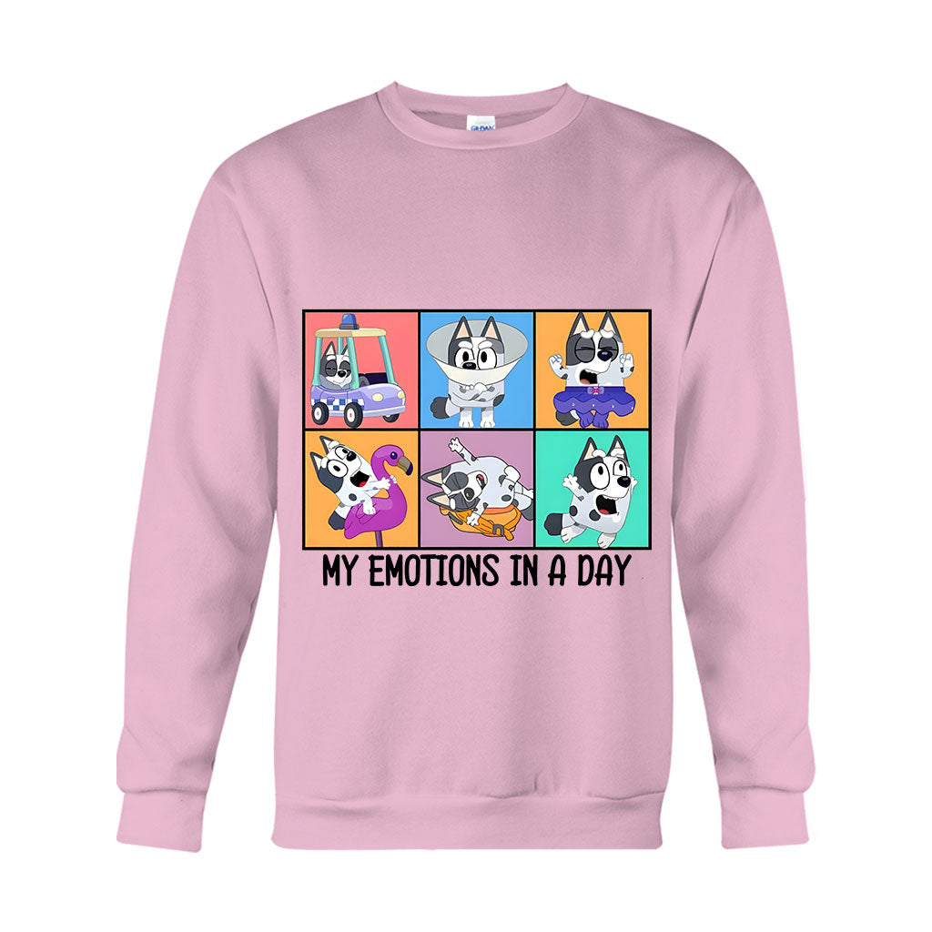My Emotions - T-shirt And Hoodie