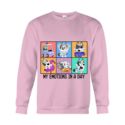 My Emotions - T-shirt And Hoodie