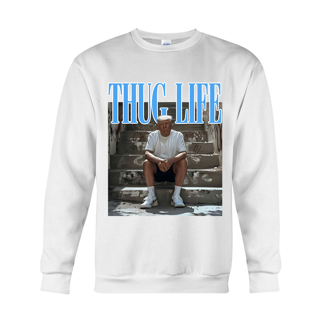 Thug Life - T-shirt And Hoodie