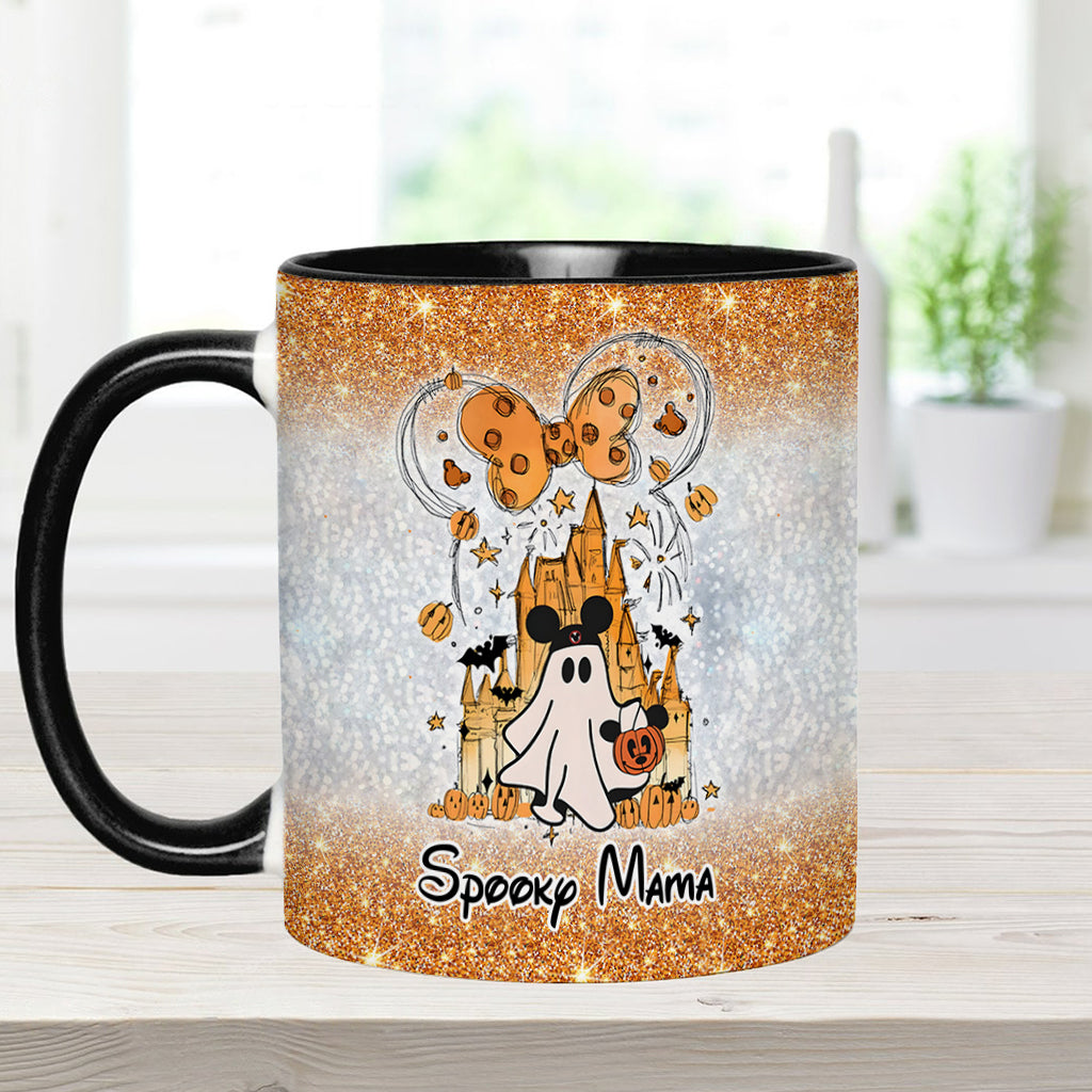 Spooky Mama - Personalized Mother Accent Mug