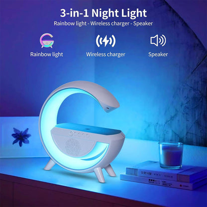 Multifunctional Wireless Charger - Multifunctional Wireless Charger