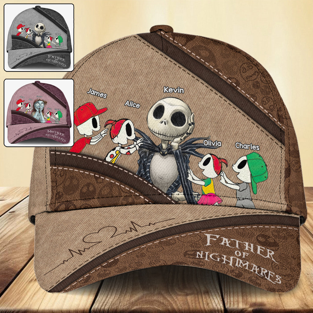 Father Of Nightmares - Personalized Nightmare Classic Cap