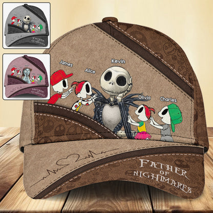 Father Of Nightmares - Personalized Nightmare Classic Cap