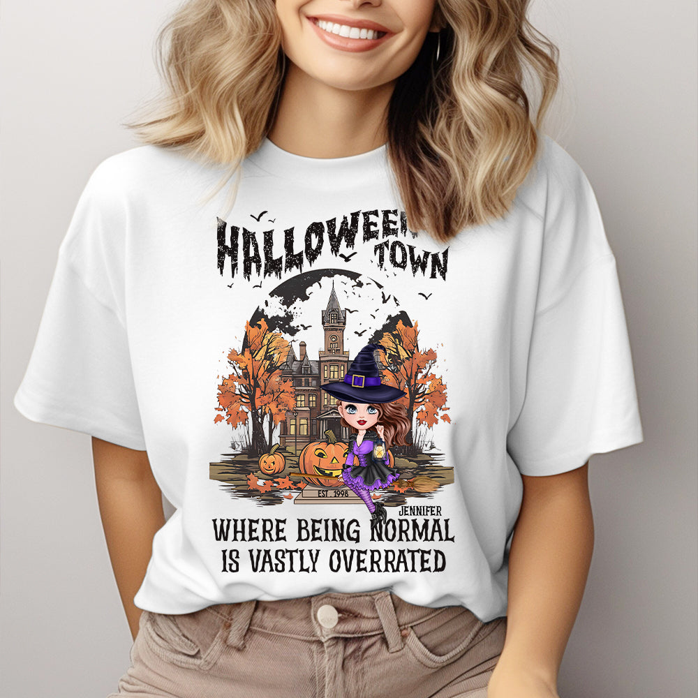 Halloween Town - Personalized T-shirt And Hoodie