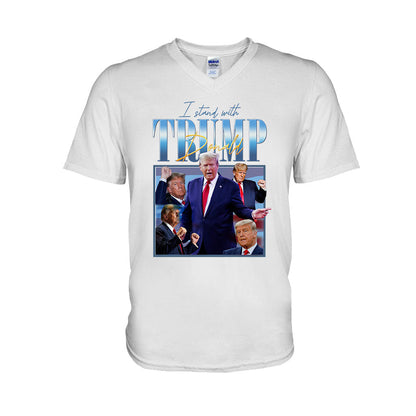 I Stand With Trump - T-shirt And Hoodie