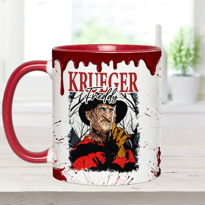 Halloween Horror Characters - Personalized Accent Mug