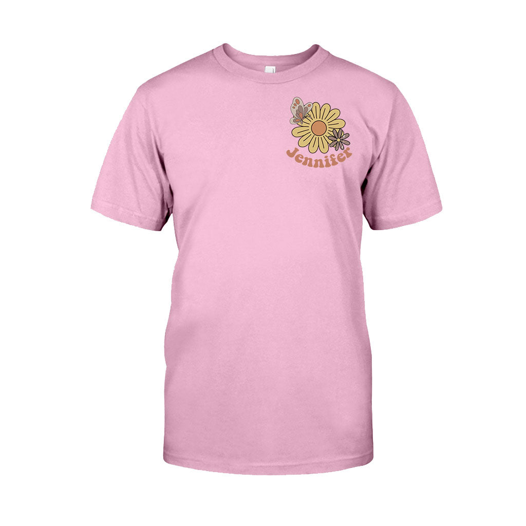 Mama Leopard - Personalized Mother T-shirt And Hoodie