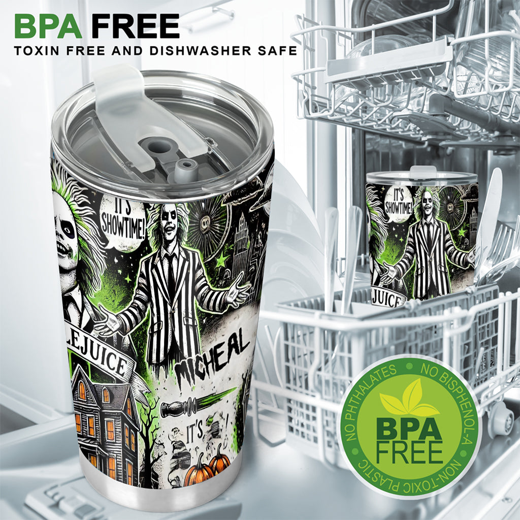 It's Show Time - Personalized Tumbler