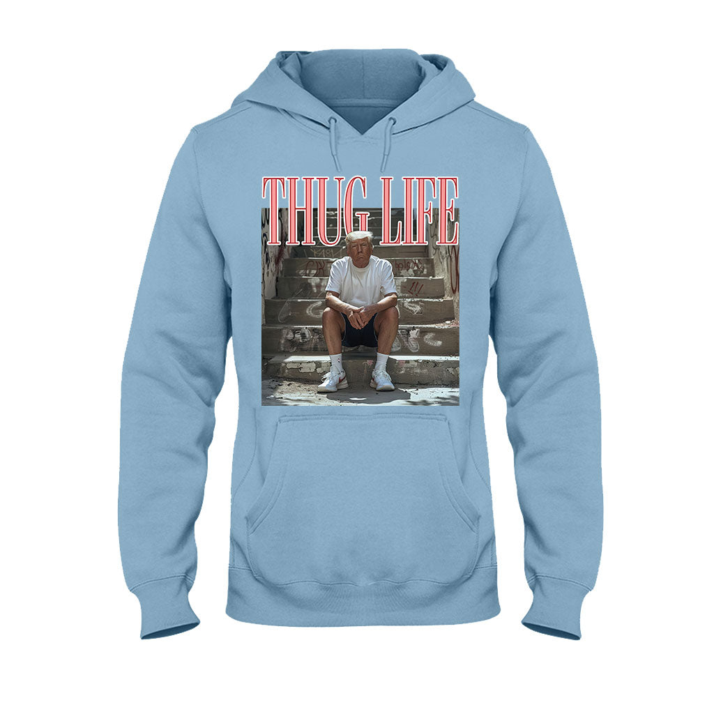 Thug Life - T-shirt And Hoodie