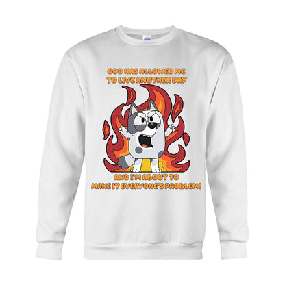God Has Allowed Me - Mouse T-shirt And Hoodie