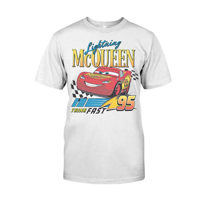 MCQueen Cars T-shirt And Hoodie