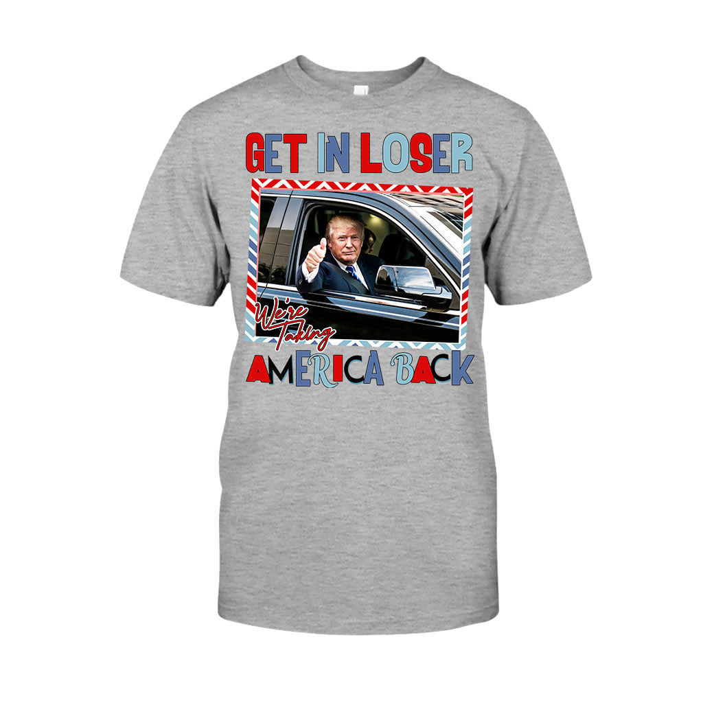 Get In Loser - T-shirt And Hoodie