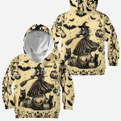 Beautiful Witch - Witch All Over Shirt