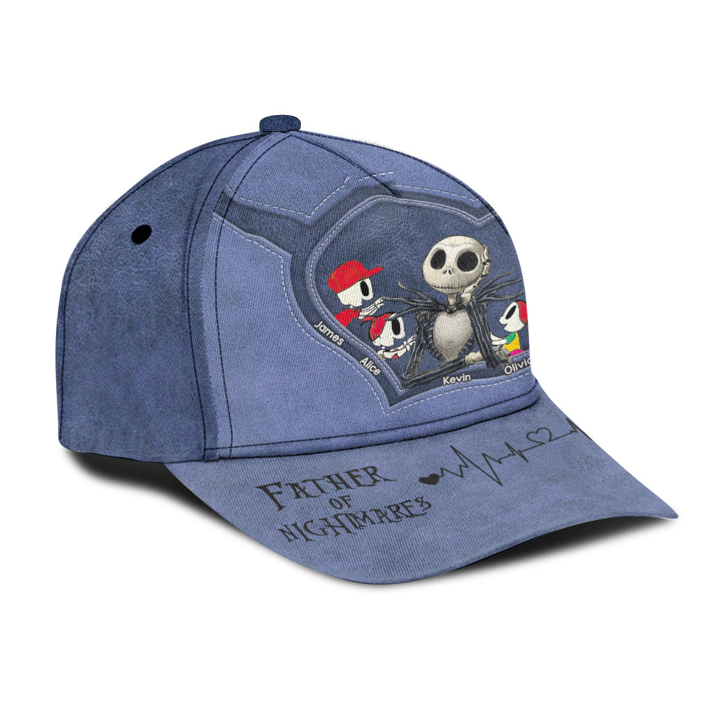 Father Of Nightmares - Personalized Nightmare Classic Cap