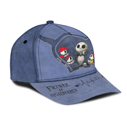 Father Of Nightmares - Personalized Nightmare Classic Cap