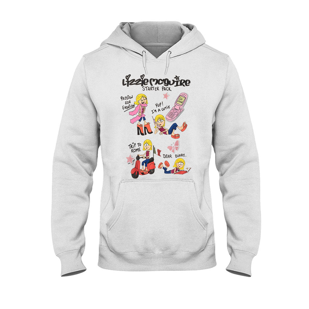 Starter Pack - Mouse T-shirt And Hoodie