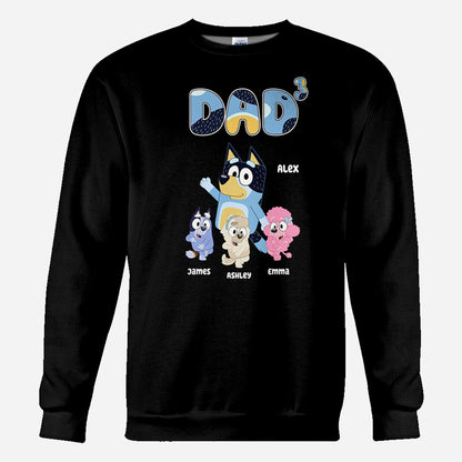 Best Dad Ever - Personalized Father All Over Shirt