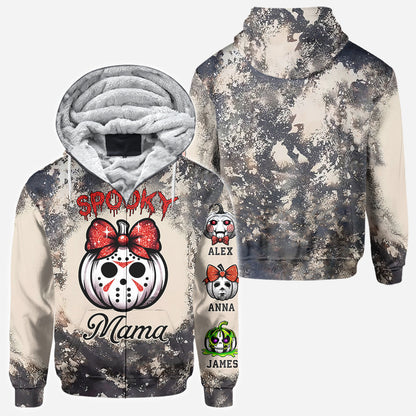Spooky Mama - Personalized Mother All Over Shirt