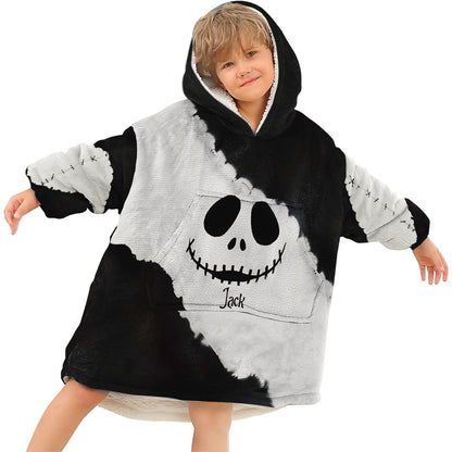 Nightmare - Personalized Nightmare Blanket Hoodie
