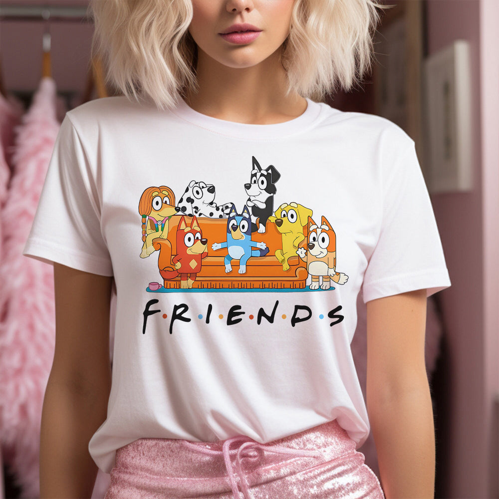 Friends - Mouse T-shirt And Hoodie