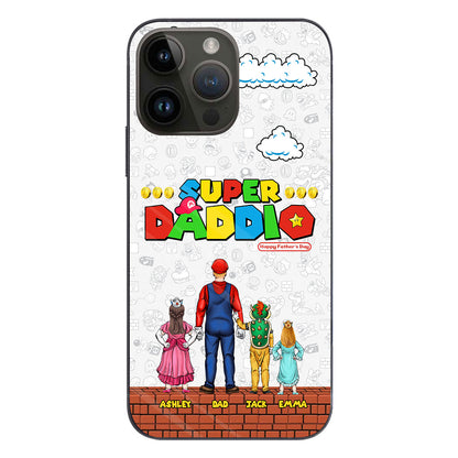 Super Daddio - Personalized Father Phone Case